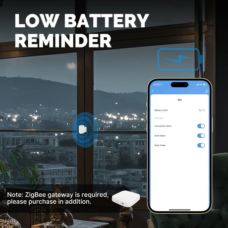 Smart home security system.