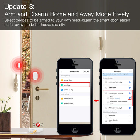 Smart home security system.