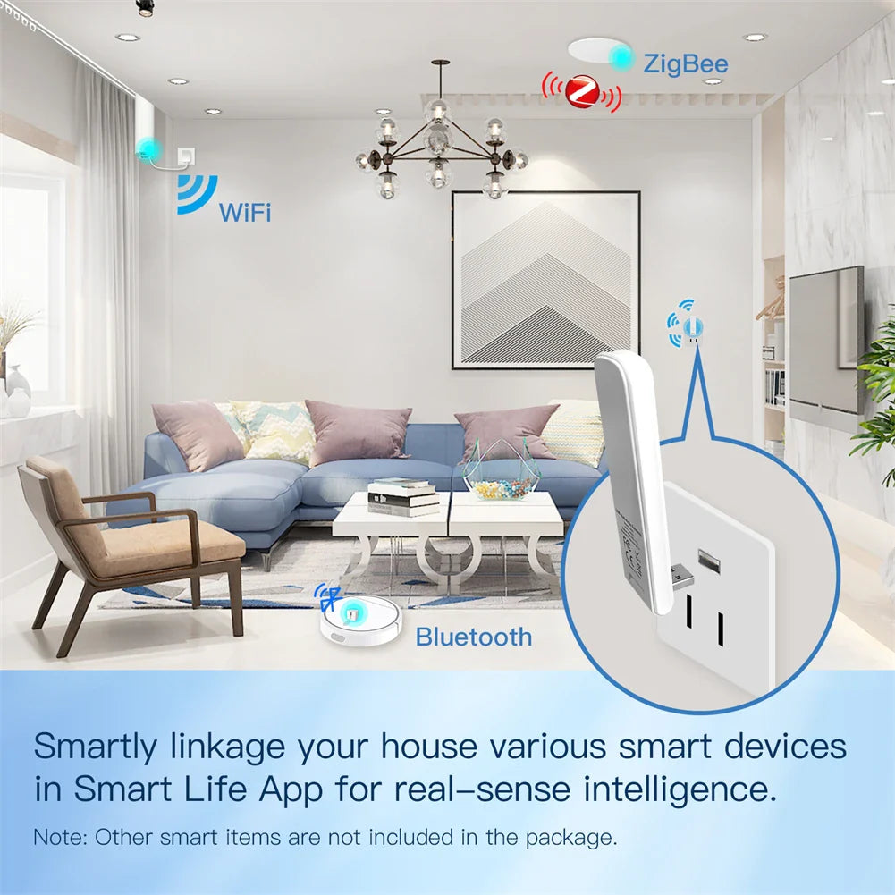 Smart home technology integration.