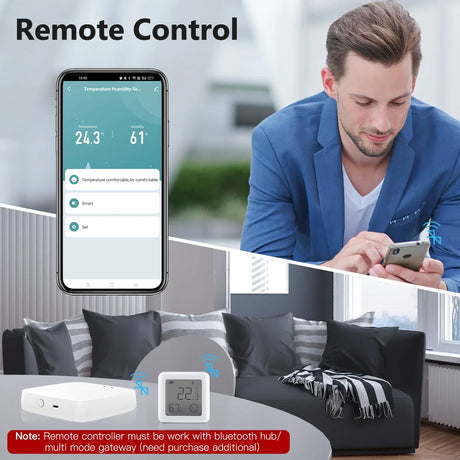 Smart home temperature control system.