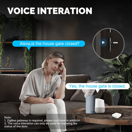 Smart home voice interaction system.