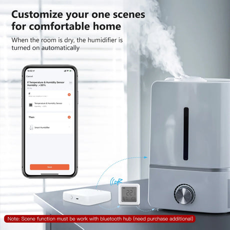 Smart humidifier system.