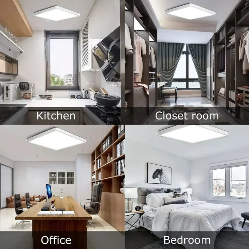 a series of photos showing the different types of a room