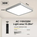 a4 led panel ceiling light