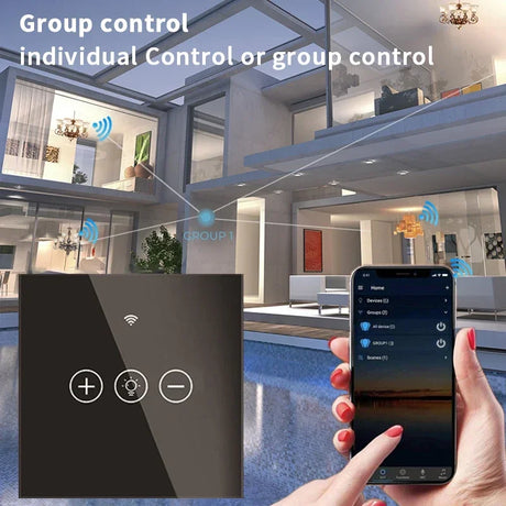 Smart light control system.