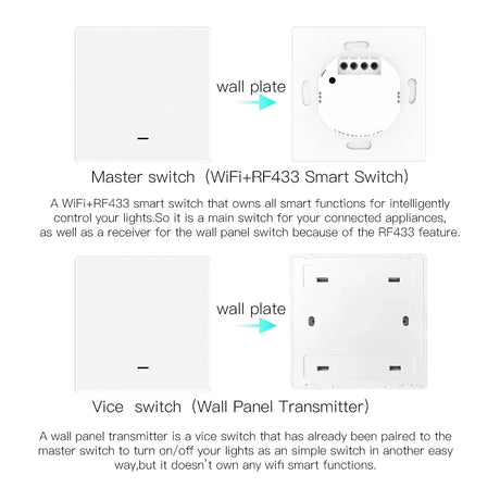 Smart light switch comparison.