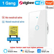Smart light switch with neutral wire requirement.