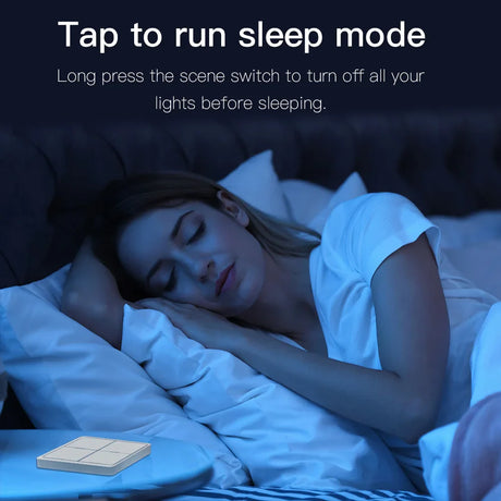 Smart light switch.