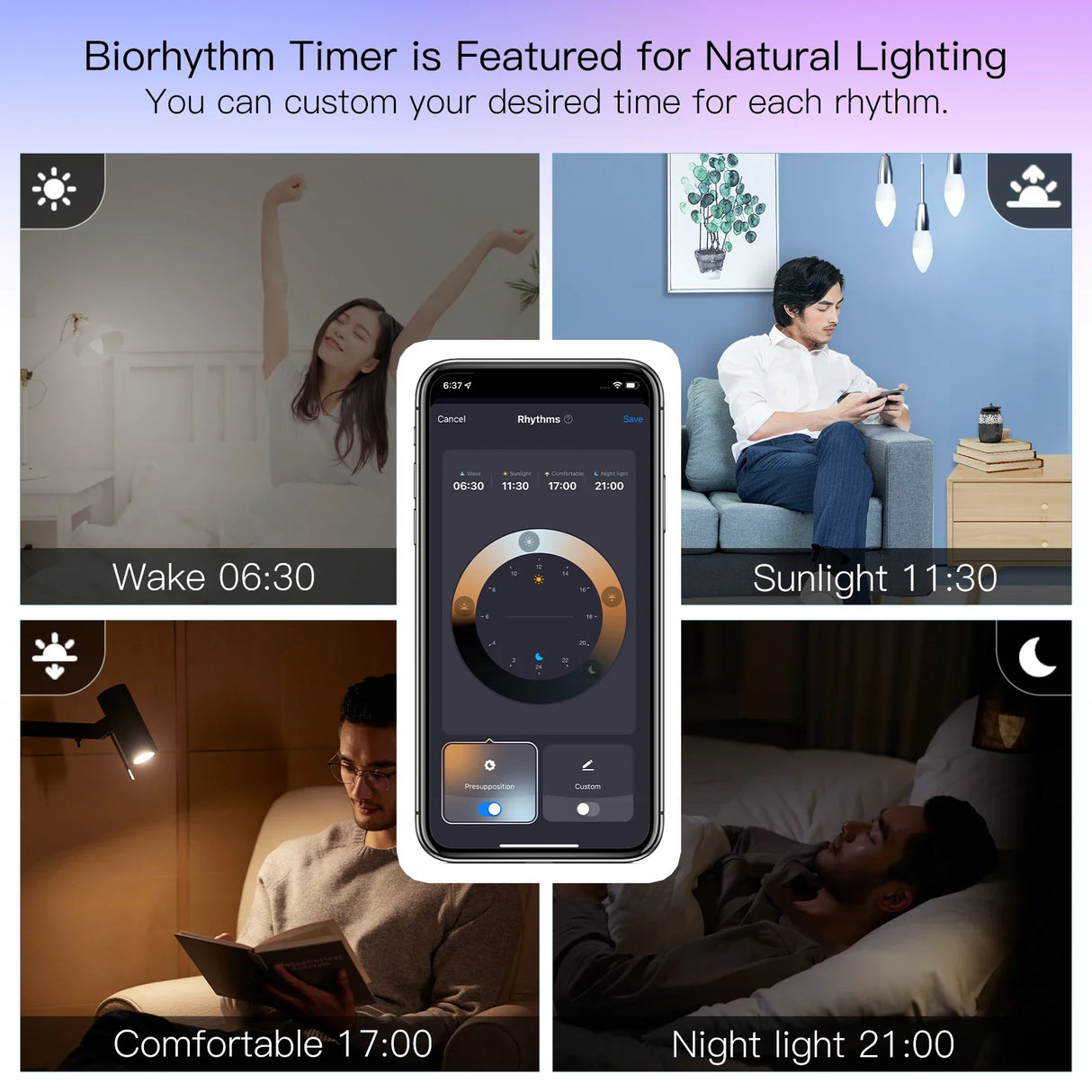 Smart lighting control system.