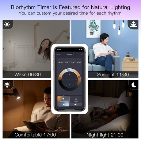 Smart lighting control system.