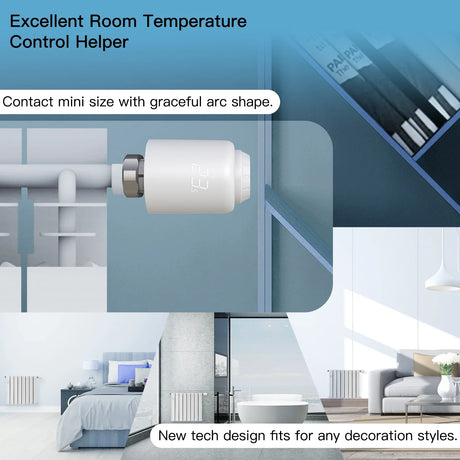Smart radiator thermostat.