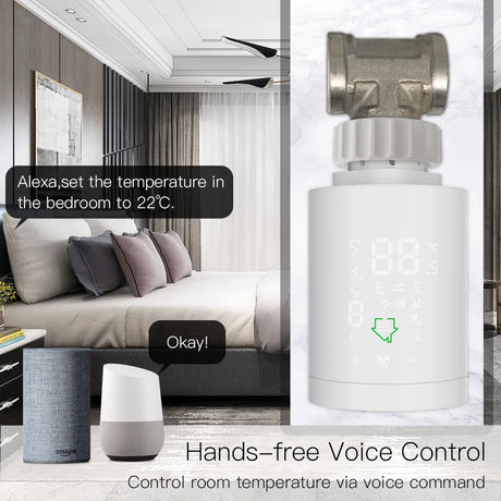 Smart radiator thermostat.