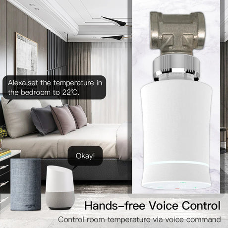 Smart radiator thermostat.