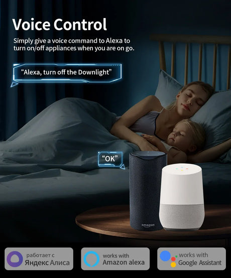 Smart speakers.