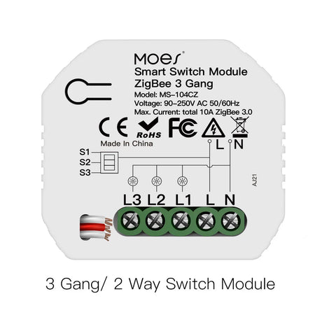 Smart switch module.