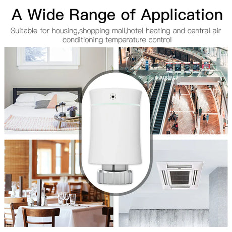Smart temperature control device.