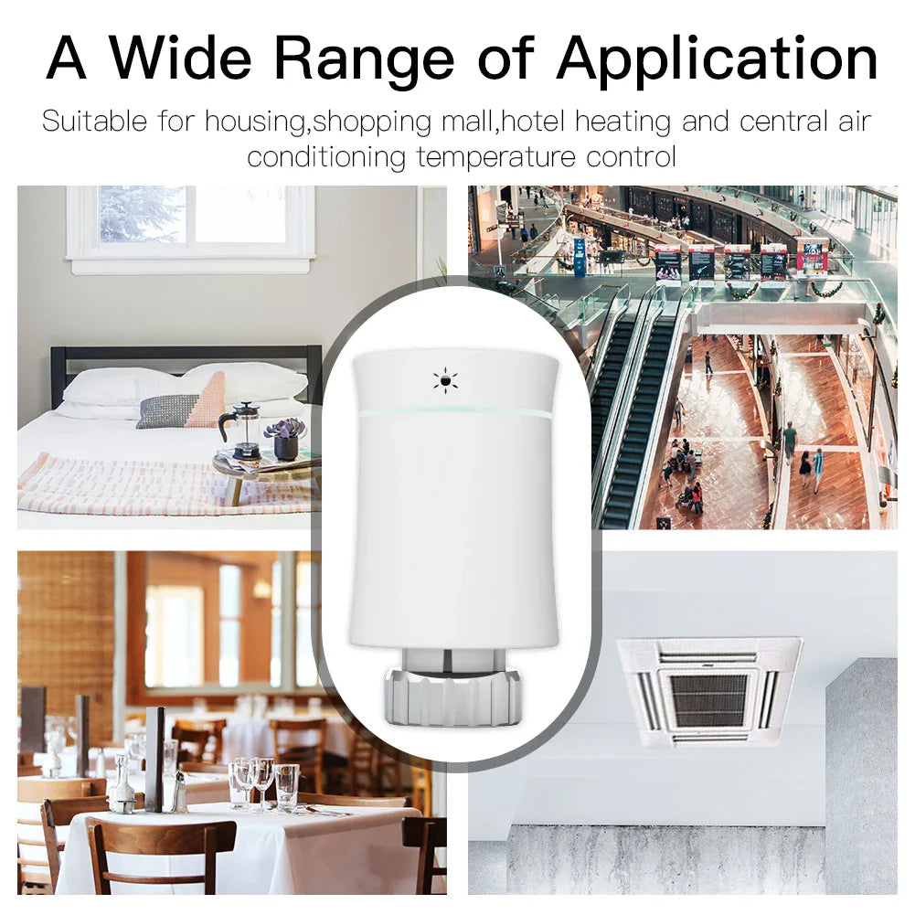 Smart temperature control device.