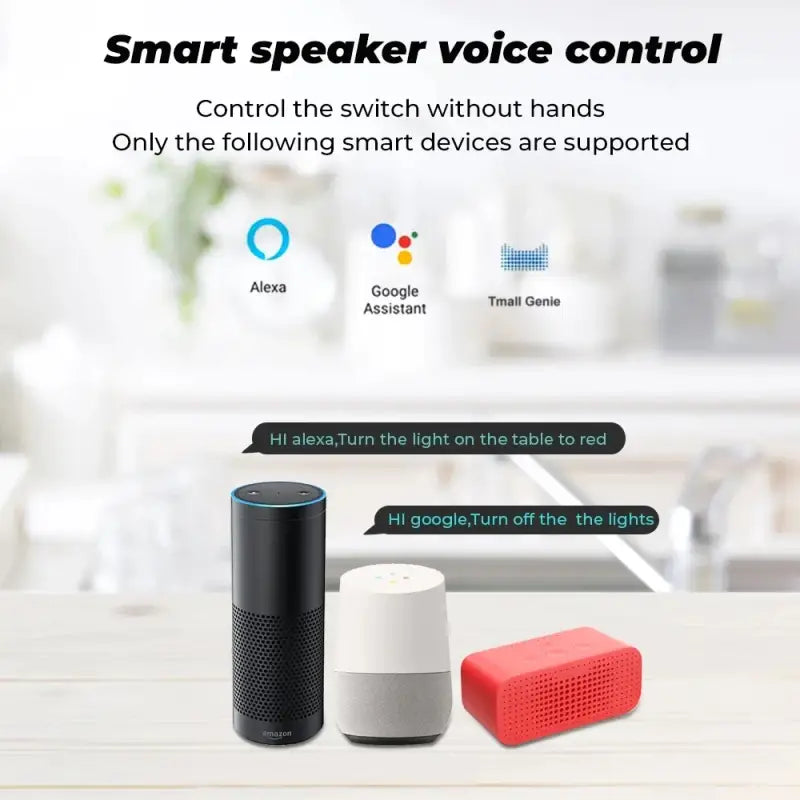 Smart voice voice speaker with voice control