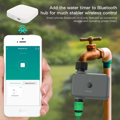 Smart water timer system.