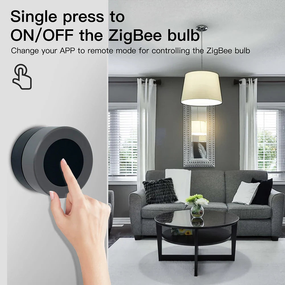 Smart ZigBee bulb control.