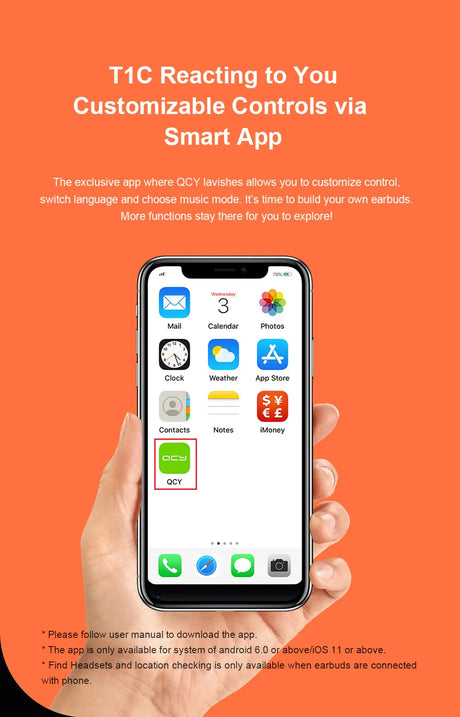 Smartphone displaying app icons.