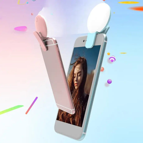 a smartphone with a photo of a woman on it