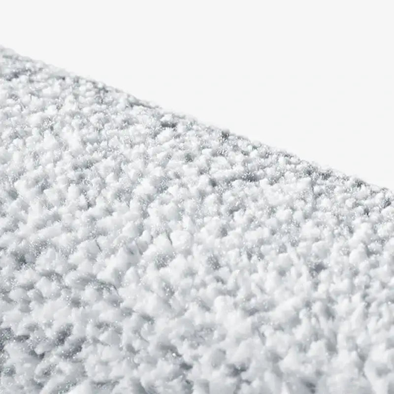 Snow on the roof of a car
