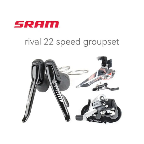 srm rival 2 speed groupset