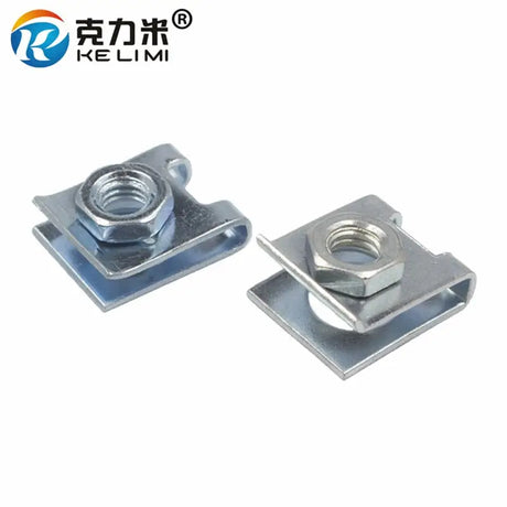 stainless steel plated square nuts