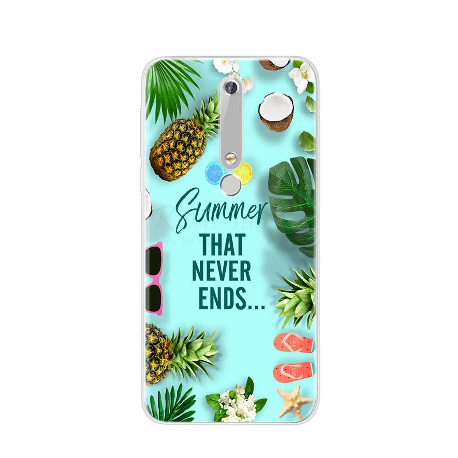 Summer-themed phone case.