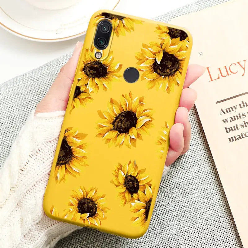 sunflower phone case