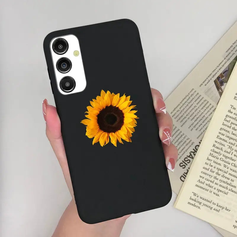 sunflower phone case for iphone