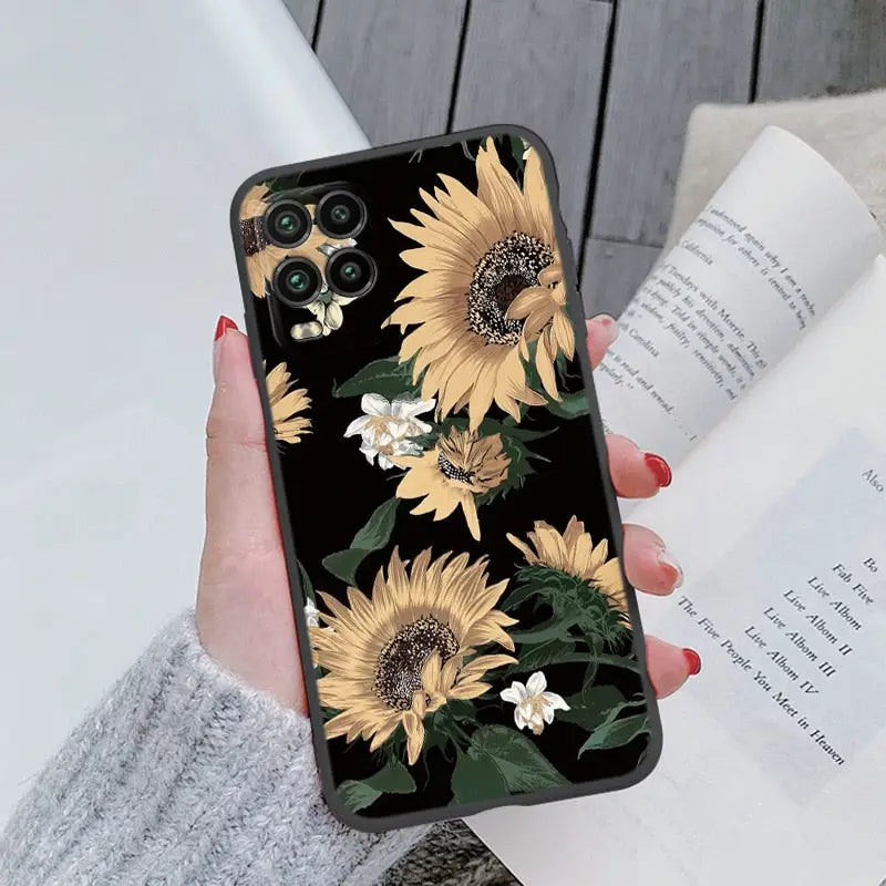 sunflower phone case for iphone