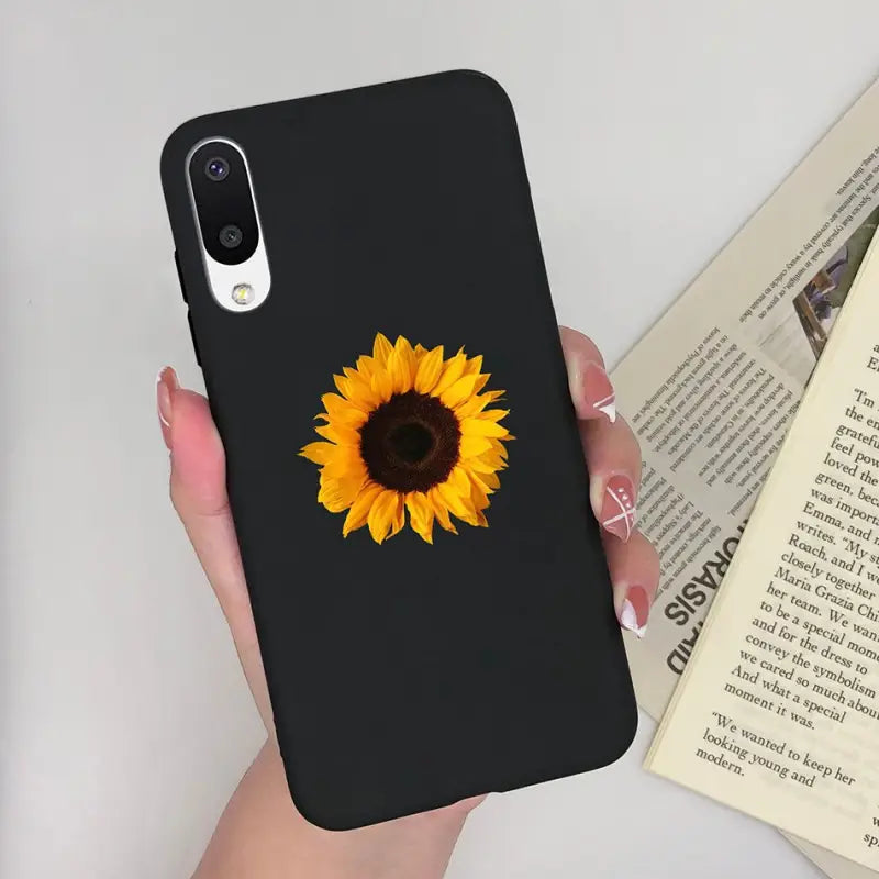 sunflower phone case for iphone