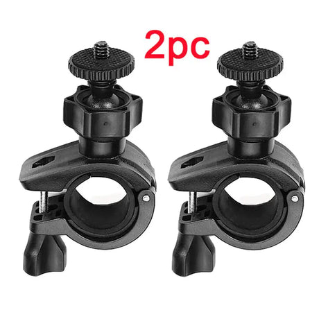 2pc universal clamps for camera with adjustable arms