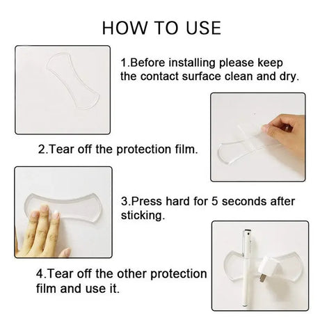 instructions to use a toothbrush to clean and protect teeth