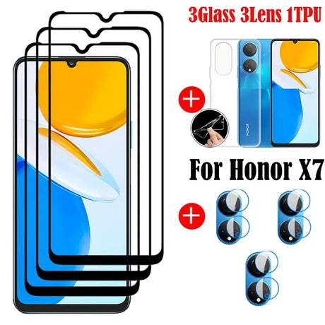 tempered screen protector for honor 7x