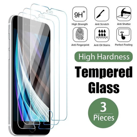 tempered screen protector for iphone 8