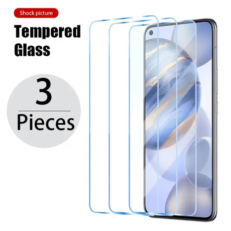 3pcs tempered tempered screen protector for iphone 11