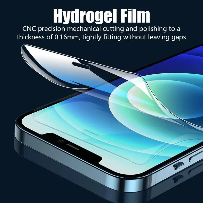 a smartphone with a curved screen