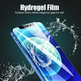 hydro full cover tempered screen protector for iphone x