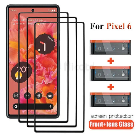 2x tempered screen protector for oneplus x6