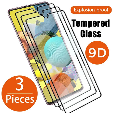 3 pcs tempered tempered screen protector for samsung note 9