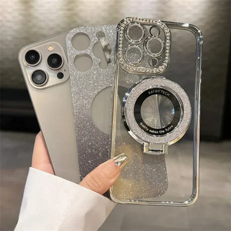 Three iPhone cases.