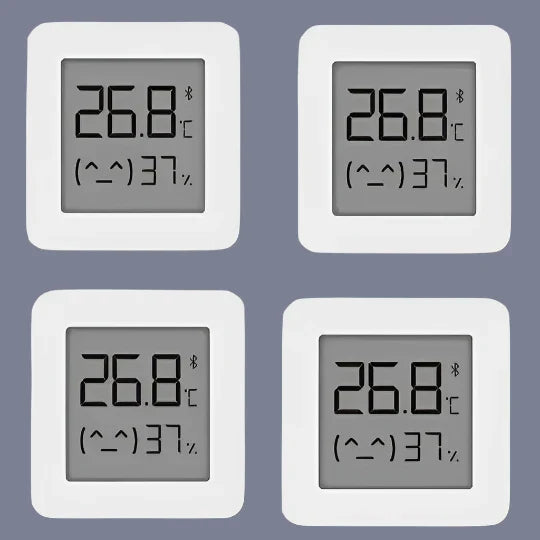 Three different temperature controllers with therm