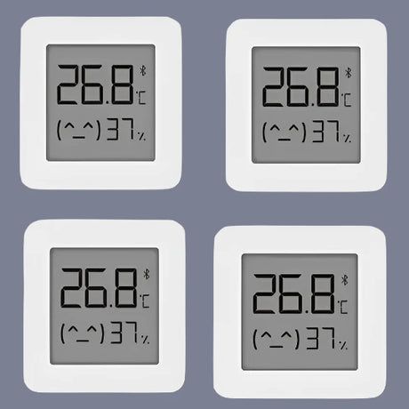 Three different temperature controllers with therm