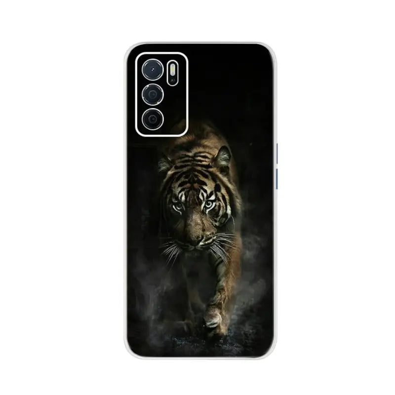 the tiger back cover for vivo x