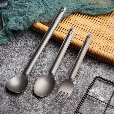 stainless steel spoons with handle