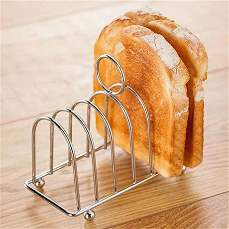a toaster with a piece of bread in it