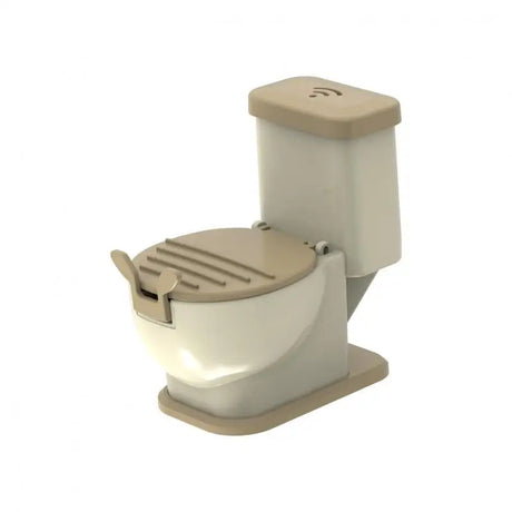 a toilet with a lid and a seat
